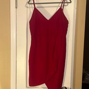 SHEIN Red Bodycon Dress 2XL
